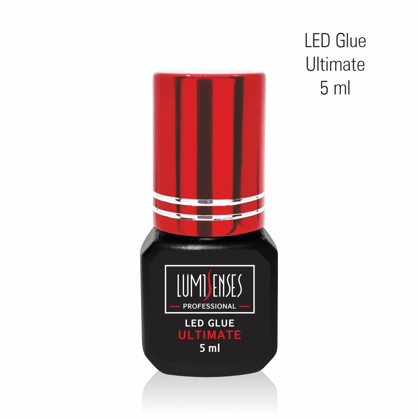 LUMISENSES LED GLUE ULTIMATE 5ml - LUMISENSES LED EYELASH EXTENSION SYSTEM